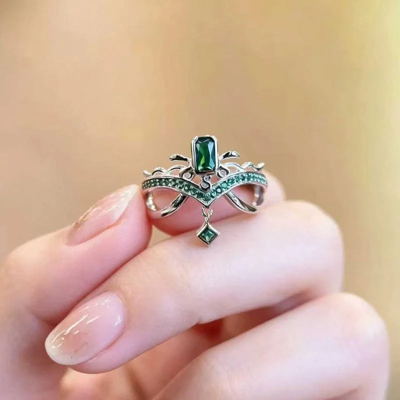 Anime Magic Academy Wizard Cosplay Ring Set Halloween Costume Accessories