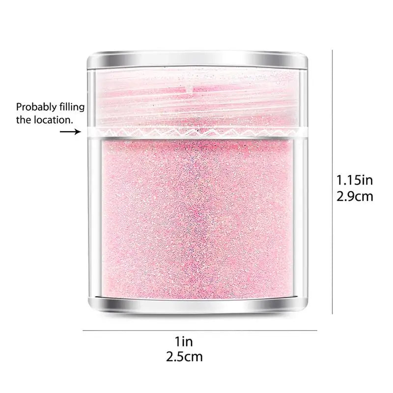 Glow Powder for Epoxy Resin Jewelry Nail Art Glitter - Luminous Pigment Set