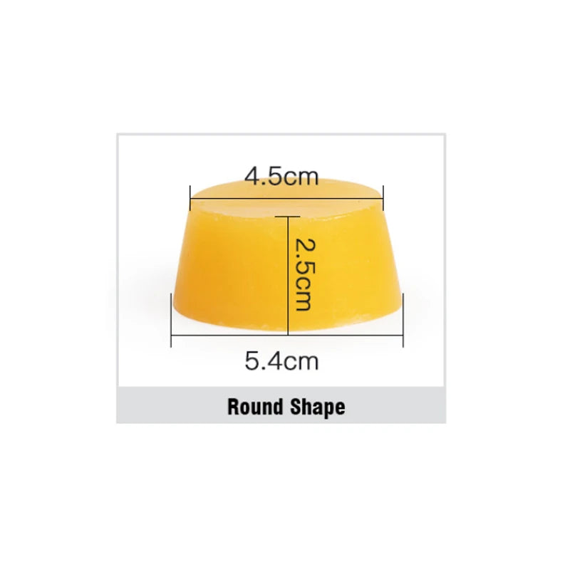 Natural Beeswax Thread Waxing Line for Leather Craft and Sewing - 1PC