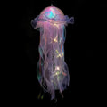 Colorful Jellyfish Lantern Night Light - Undersea Bedroom Decor & Party Atmosphere Lamp