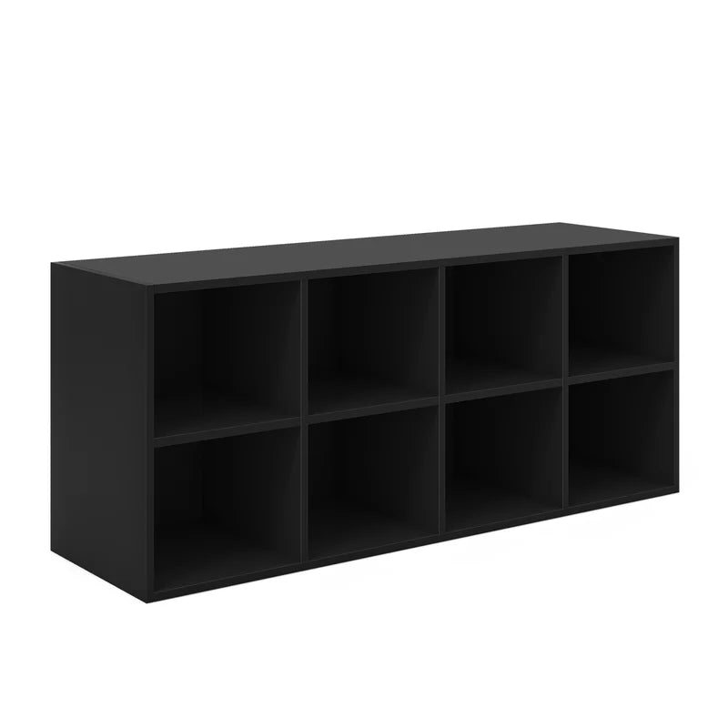 8-Cubby Shoe Organizer Bench with 500 Lbs Weight Capacity - Entryway Storage
