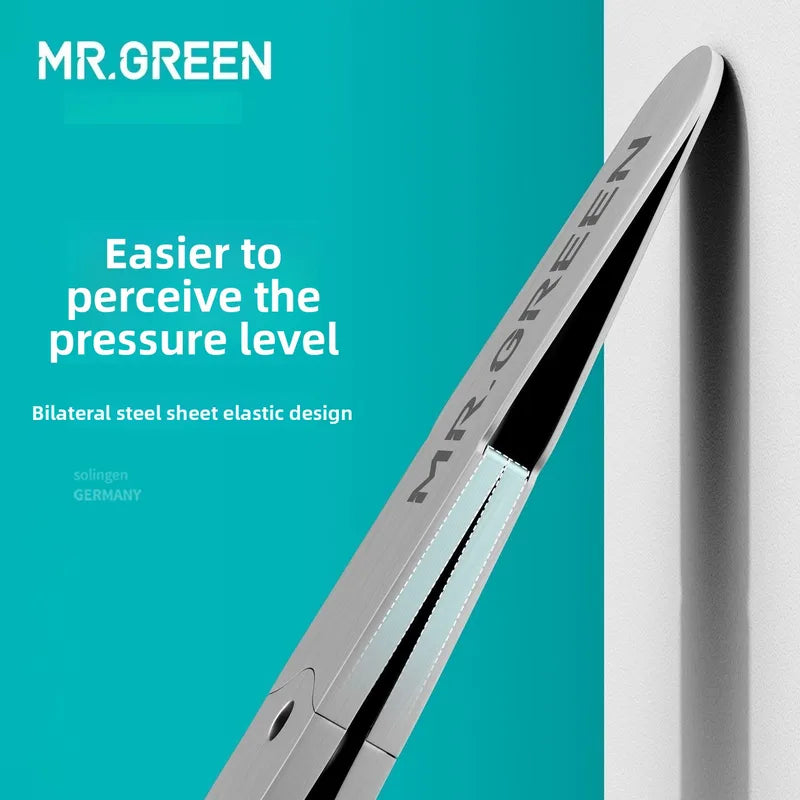 Eyebrow & Beard Tweezer Tool - Professional Hair Removal Clipper
