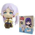 10cm Chibi Frieren PVC Collectible Figures - Cute Doll Model Toys for Decor & Gifts