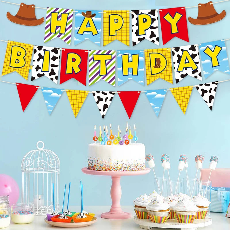 Banner for Birthday Decorations - Infinity and Beyond Theme