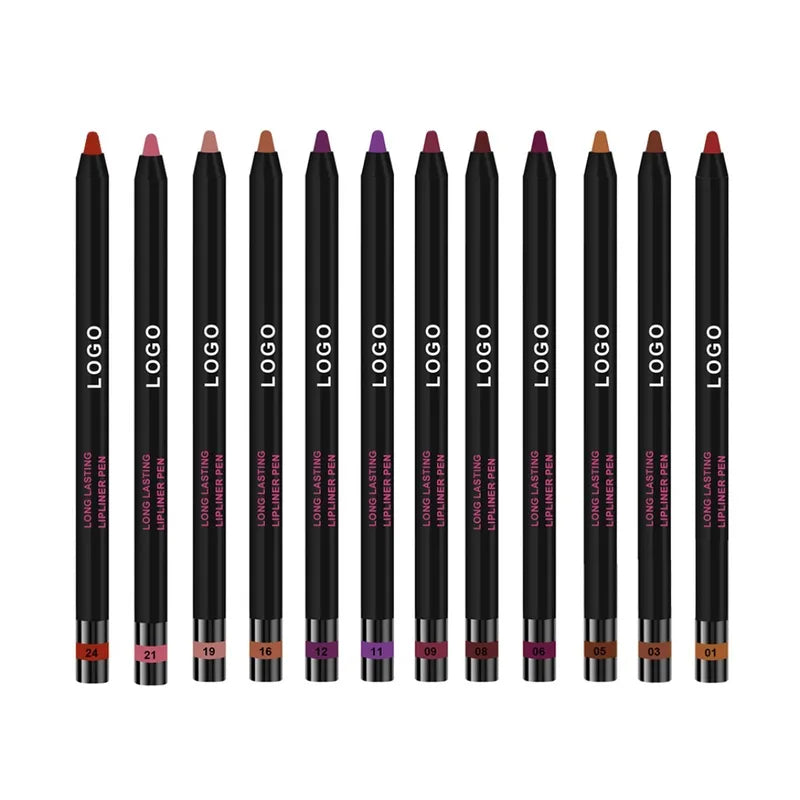 High Pigment Lip Liner Pen – Vegan Makeup Tool for Precise Lip Definition
