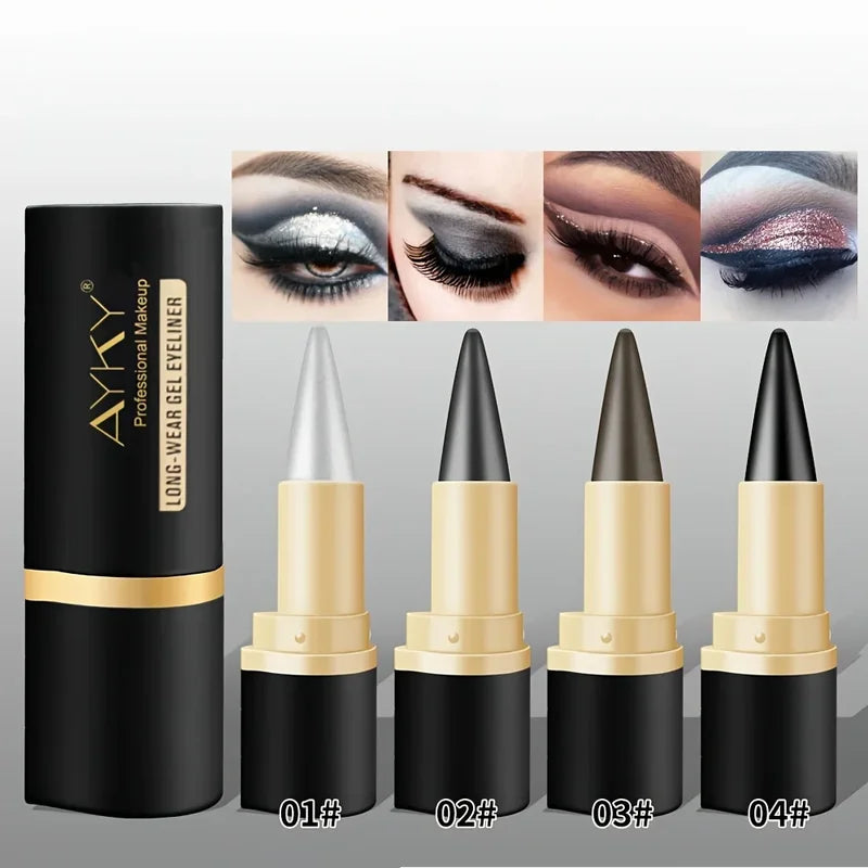 Waterproof Eyeliner Pen - Natural Look, Soft & Smudge-Resistant, Easy to Apply