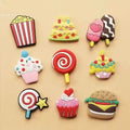 Cute Cartoon Animal Refrigerator Magnets - Kids Magnetic Letters & Numbers Set