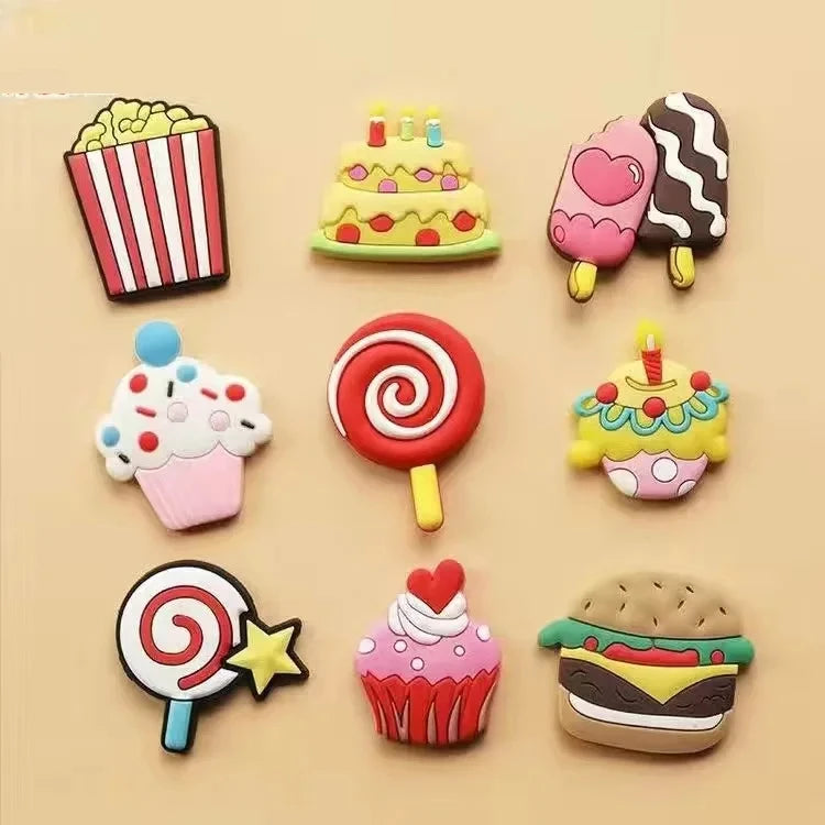 Cute Cartoon Animal Refrigerator Magnets - Kids Magnetic Letters & Numbers Set