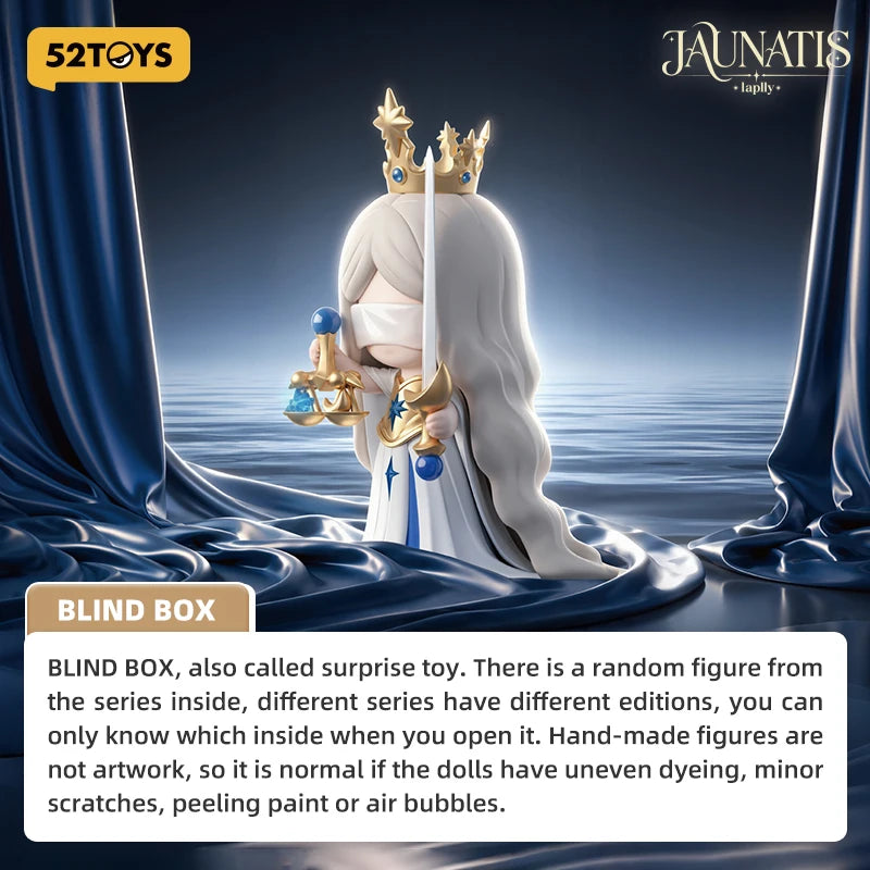 Blind Box Action Figures - Infinite Beginning Series Kawaii Anime Collectible Toy