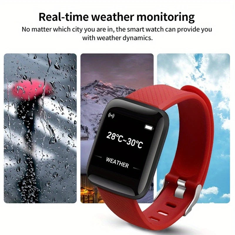 Smart Watch for Men Women Kids Fitness Tracker with Multiple Color Options