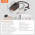 Stud Welder Dent Repair Kit 3KW Auto Body Welding Tool for Car & Truck