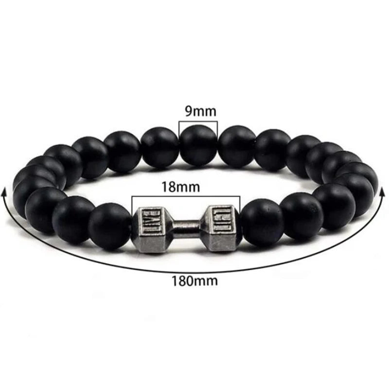 Men's Fashion Quartz Watch with Steel Mesh Band and Bracelet Set - Waterproof