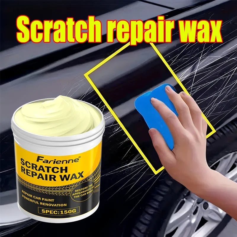 Car Scratch Repair Wax Paste 150g Vehicle Surface Renovation & Polishing