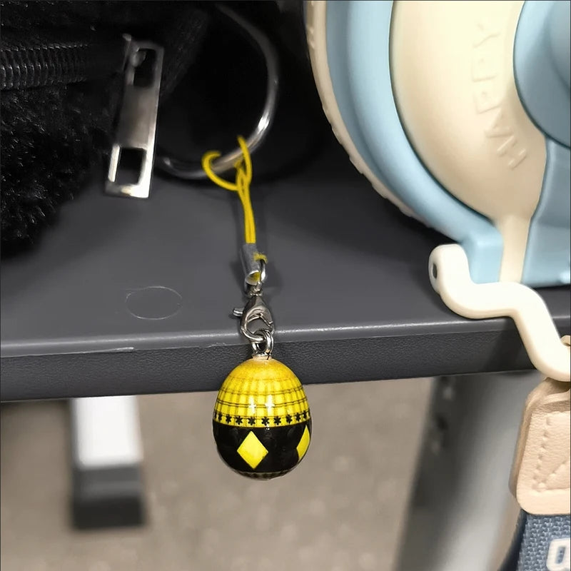Anime Cosplay Keychain Set for Phone, Bag & Accessories - Kawaii Props