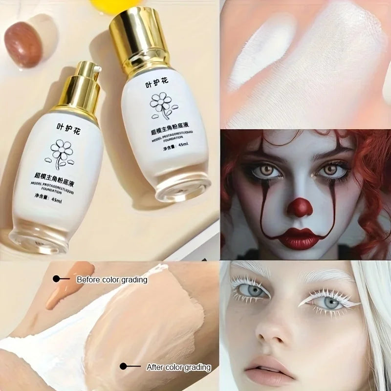 45ML Long-Lasting Liquid Foundation for Brightening & Concealing
