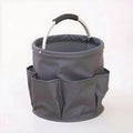 Large Folding Storage Basket with Handle - Picnic, Outdoor & Cleaning Caddy