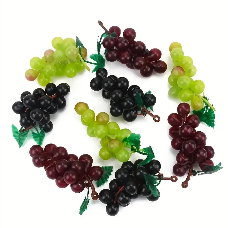 Mini Artificial Fruit String Decor - Christmas Gift Box Accessories