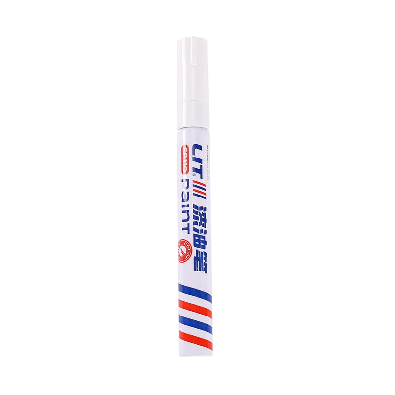 Car Paint Scratch Repair Pen for Coats, Touch Up & Oily Marks - Waterproof Paint Pencil
