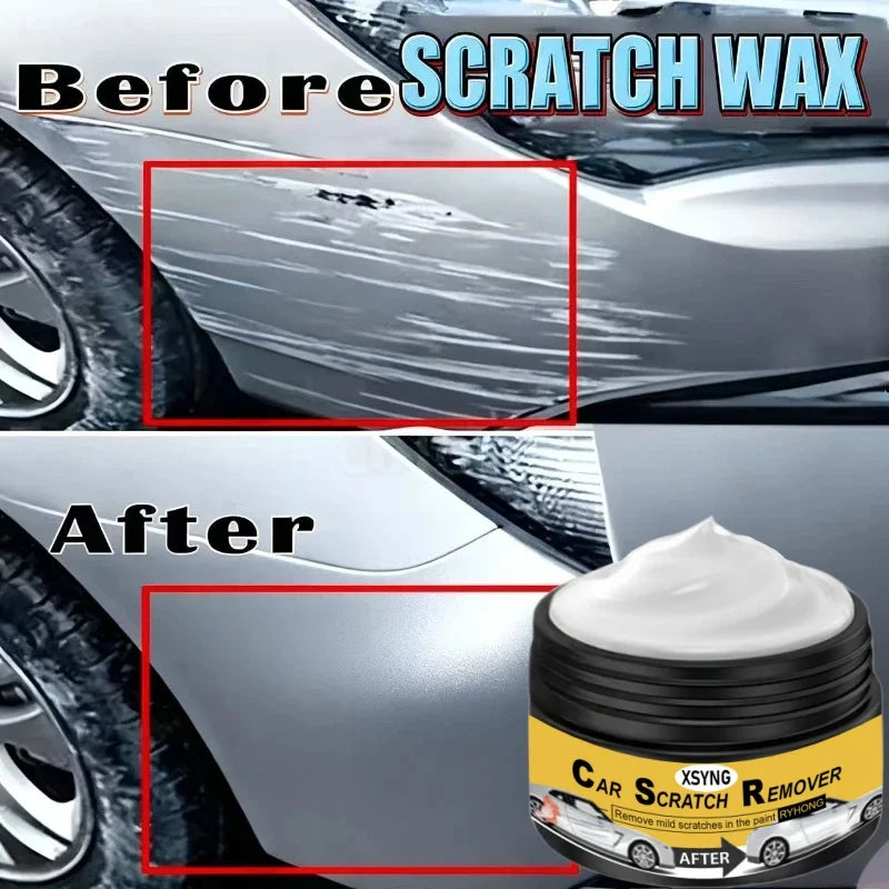 All-in-One Car Scratch Repair Kit with Swirl Remover and Wax - Multiple Sizes