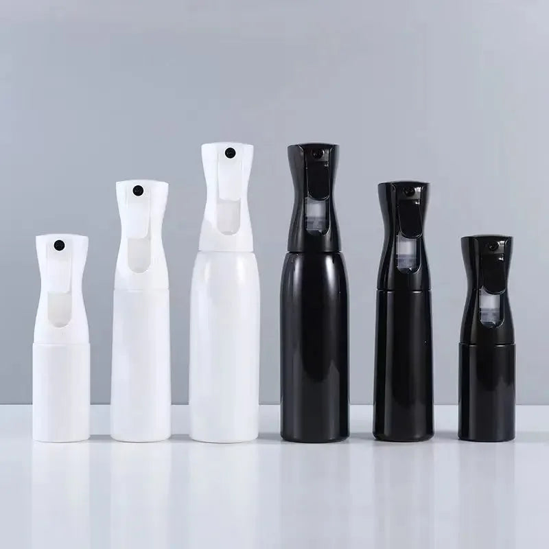 200ml/300ml Hair Spray Bottle Fine Mist Water Bottle for Salons and Barber Tools