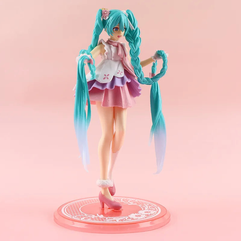 Kawaii Girl Anime Action Figure Collection PVC Doll Toy for Kids & Collectors