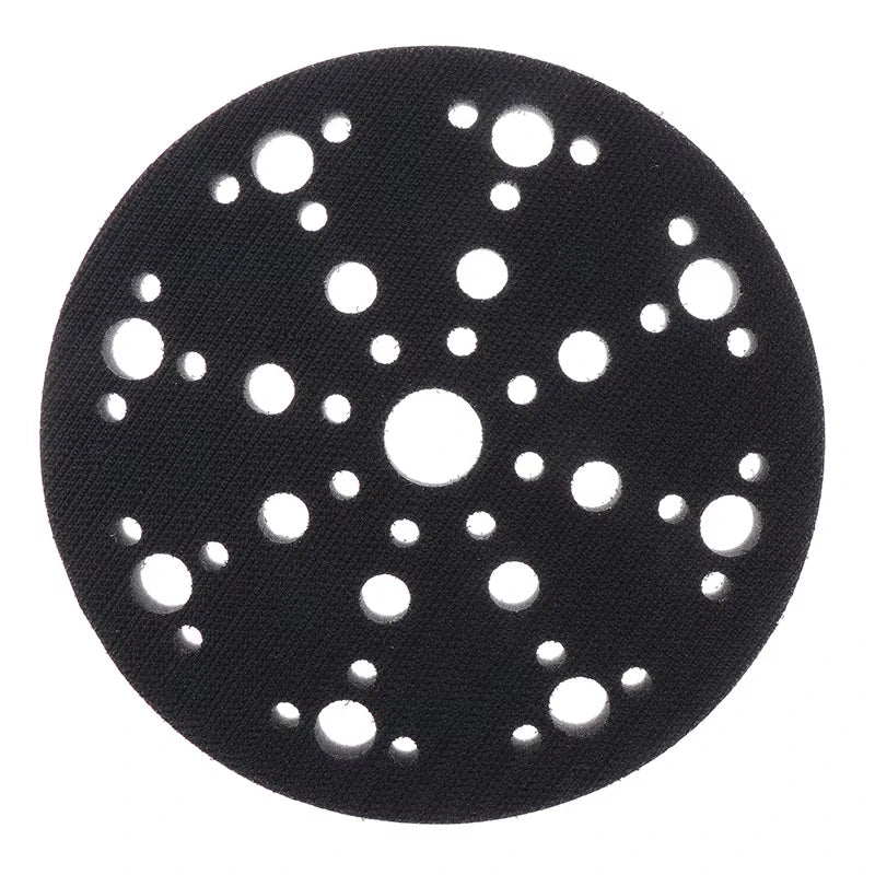 6-Inch 150mm Hook and Loop Sanding Pad with 49 Holes for Orbital Sanders