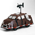 Storm Chaser Vehicle Model Set - 3D Printed Tornado Interceptor and Storm Pursuit Truck - Collectible Toy