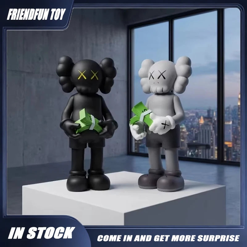 Violent Bear Action Figurine Statue for Living Room Decor - Trendy Desk Sculpture Toy Gift
