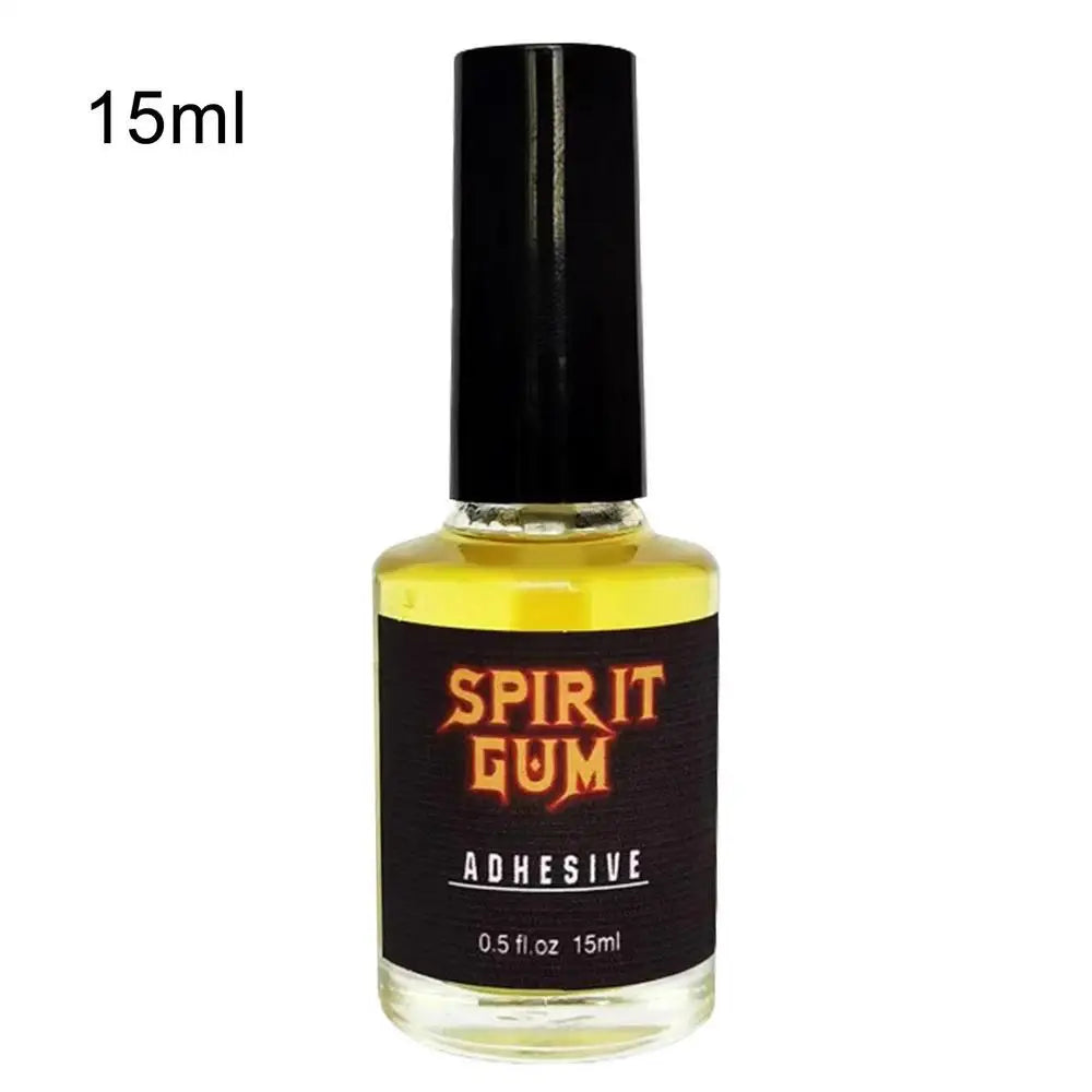 Spirit Gum Fake Beard Adhesive for High-Realism Face Makeup Halloween Costumes
