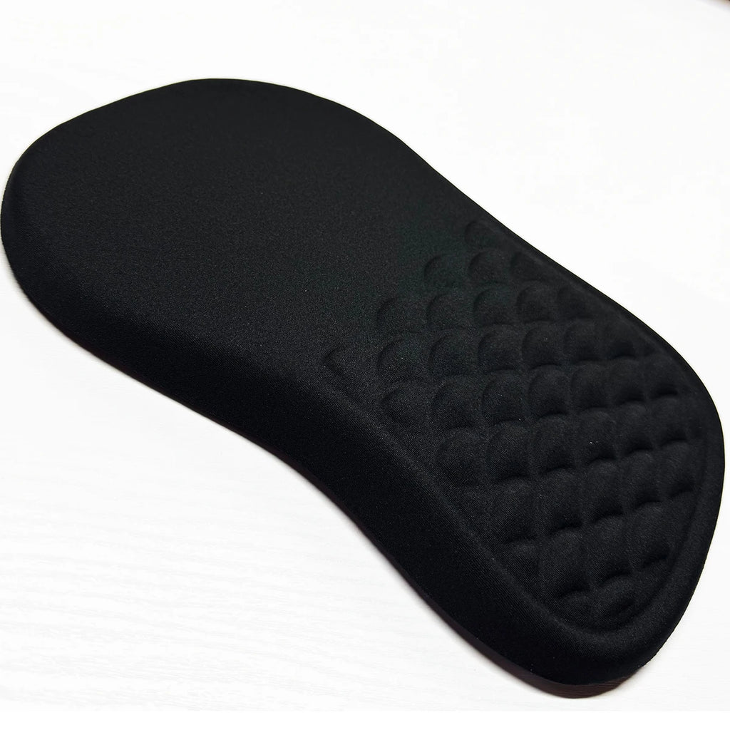 Halloween Ergonomic Mouse Pad with Wrist Support and Viscoelastic Foam Cushion