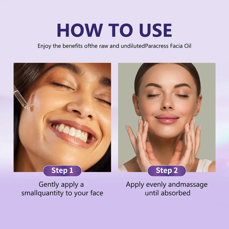 Botanical Anti-Aging Face Oil - Natural Retinol Alternative with Lavender & Bakuchiol, 60ml