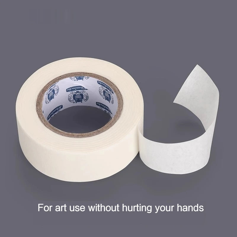 Watercolor Masking Washi Tape for Art & Painting - 12/24/30mm Wide, Reusable