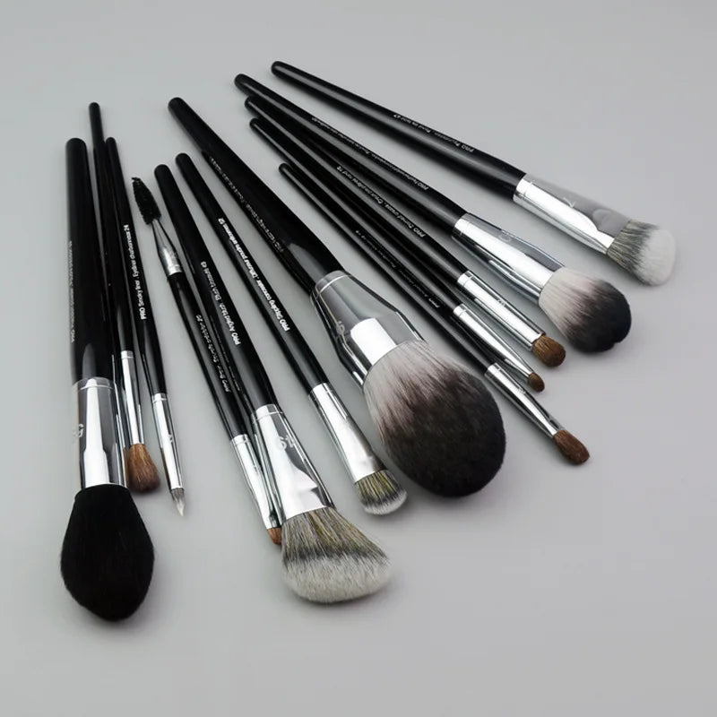 Professional Makeup Brush Set - Liquid, Powder, Eyeshadow, Concealer Tools
