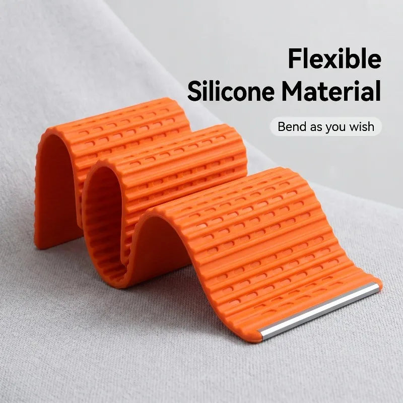 Flexible Silicone Phone Stand for Tablets Laptops Travel Accessories