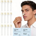 Men's Pre-Waxed Hair Removal Sticks - Gentle Wax for Ear, Eyebrow & Face