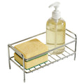 Stainless Steel Kitchen Sink Storage Rack Waterproof Anti-Rust Space Saver