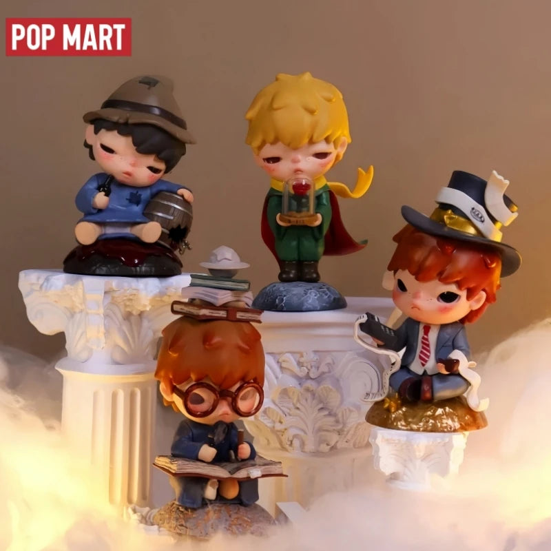 Popmart Hirono Little Princes Surprise Blind Box Collectible Toy Figurine