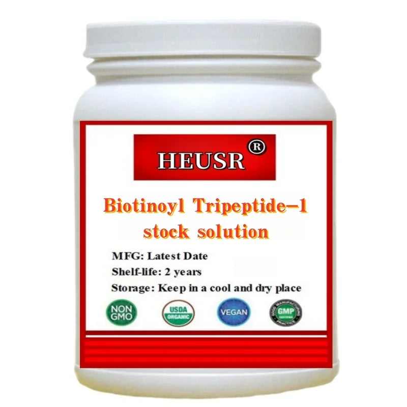 Biotinoyl Tripeptide-1 Stock Solution for Cosmetics & Hair Care 2-8% Concentrate