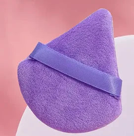 13-Piece Makeup Brush Set with Blender Sponge & Powder Puff - Complete Cosmetic Kit