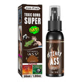 Fake Fart Spray Can — 30ML Prank Joke Gag Stink Bomb for Halloween & Parties