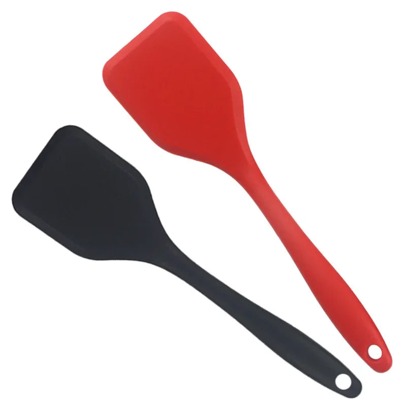 Silicone Cooking Spatula - Non-Stick Fish and Omelette Flipper - Kitchen Utensils