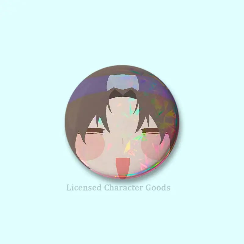 Customizable Round Badge Set for Clothing and Accessories - Wholesale Fan Goods