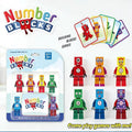 Numberblocks Assembly Model Toys for Educational Play - Digital Math Games Gift