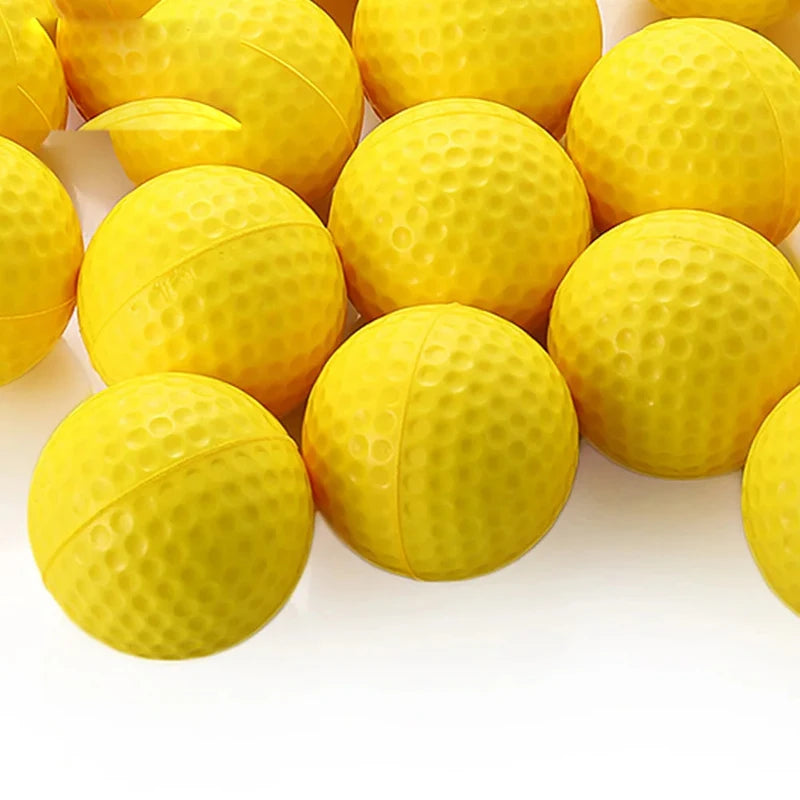 10Pcs Golf Balls Practice Set - Indoor Outdoor Training Equipment