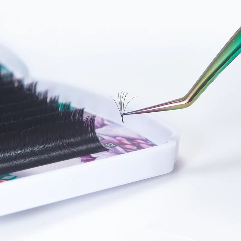 Volume Lash Extension Fans for Eyelash Extensions - Easy Fan Pre-Made Lashes