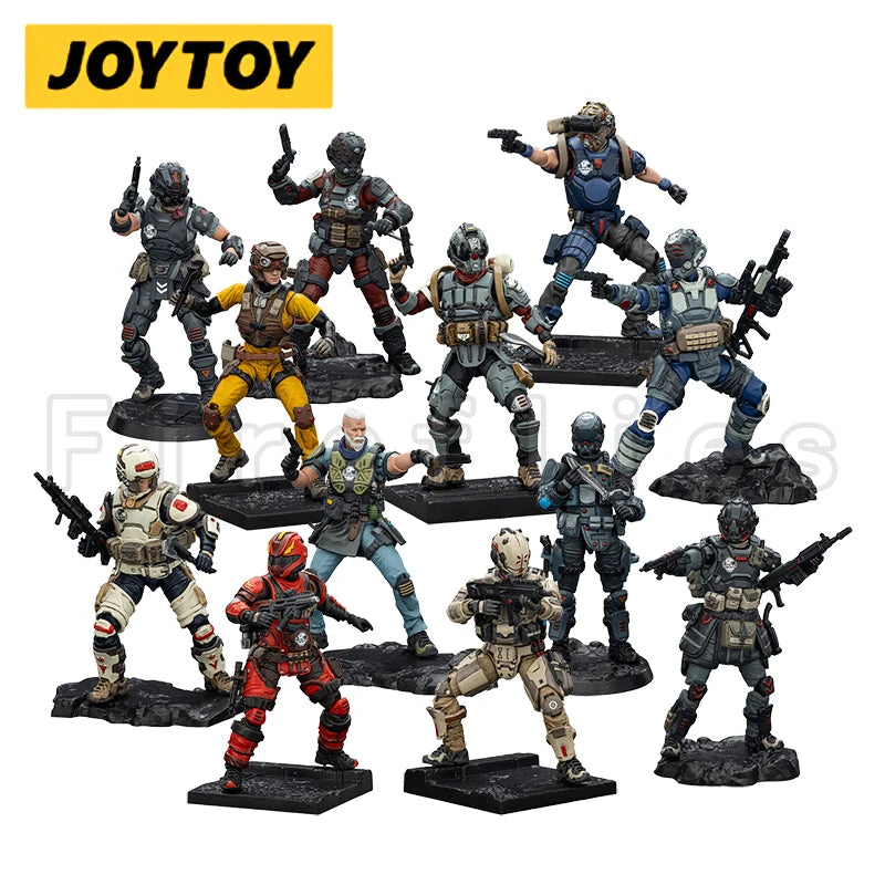 Action Figure Dark Source Steel Ride Corps UNSC Assaulter Collectible Toy - Multi-Color Variants