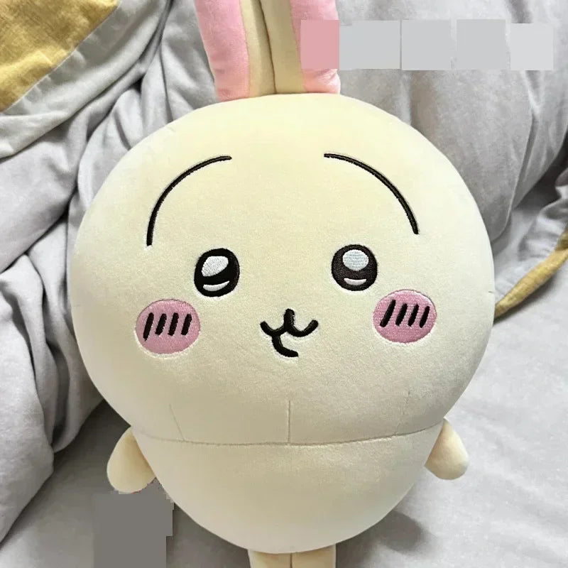 Oversized Plush Doll Toy with Cartoon Design - Cute Hachiware Kawaii Plush Gift