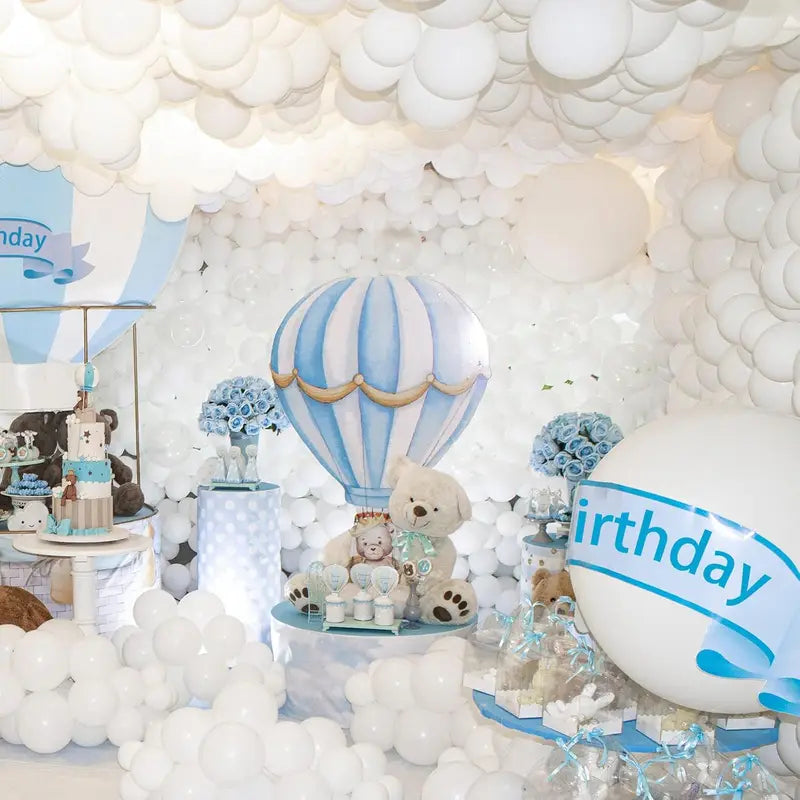 12-Inch Latex Balloons Pack for Weddings Birthdays & Celebrations - 5-100pcs