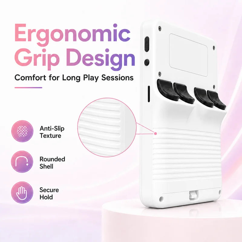 R36S Retro Handheld Game Console with 3.5-Inch IPS Screen Portable Video Player