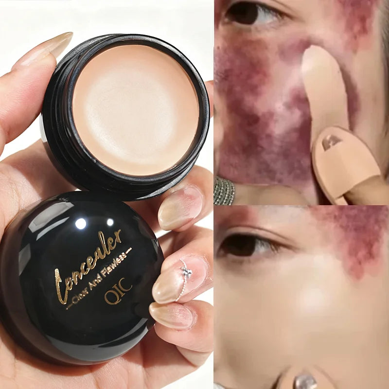 Waterproof Full Coverage Tattoo and Scar Concealer for All Skin Tones - Natural Finish Foundation